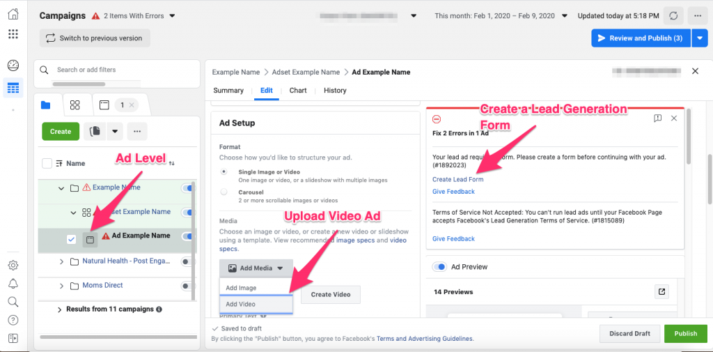 Generating Leads with Facebook Video Ads in 2020? 8